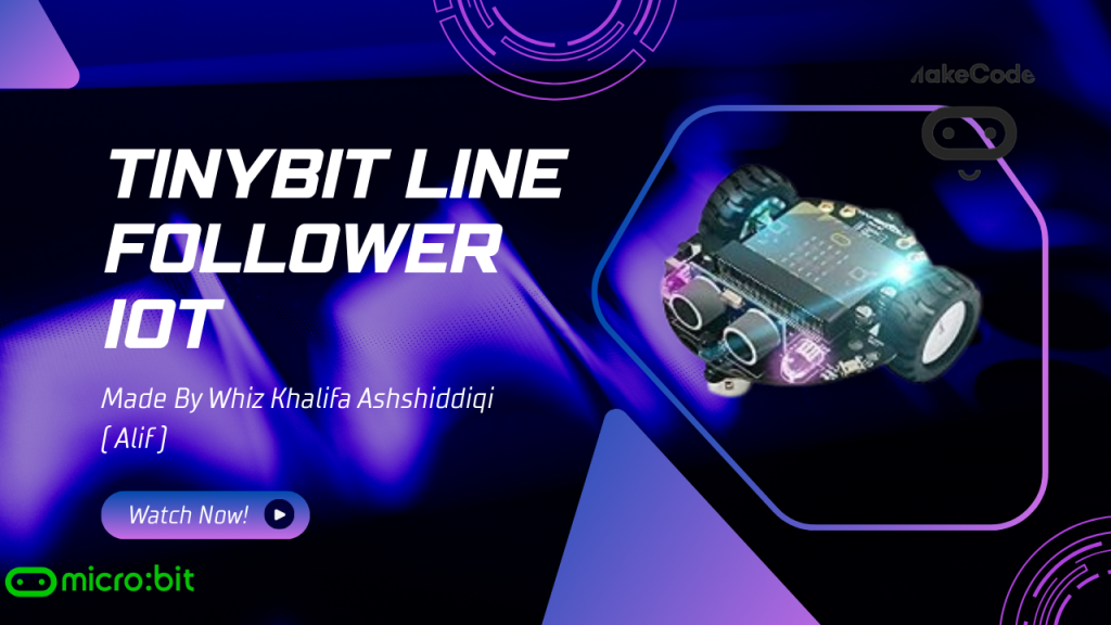 Tinybit Line Follower