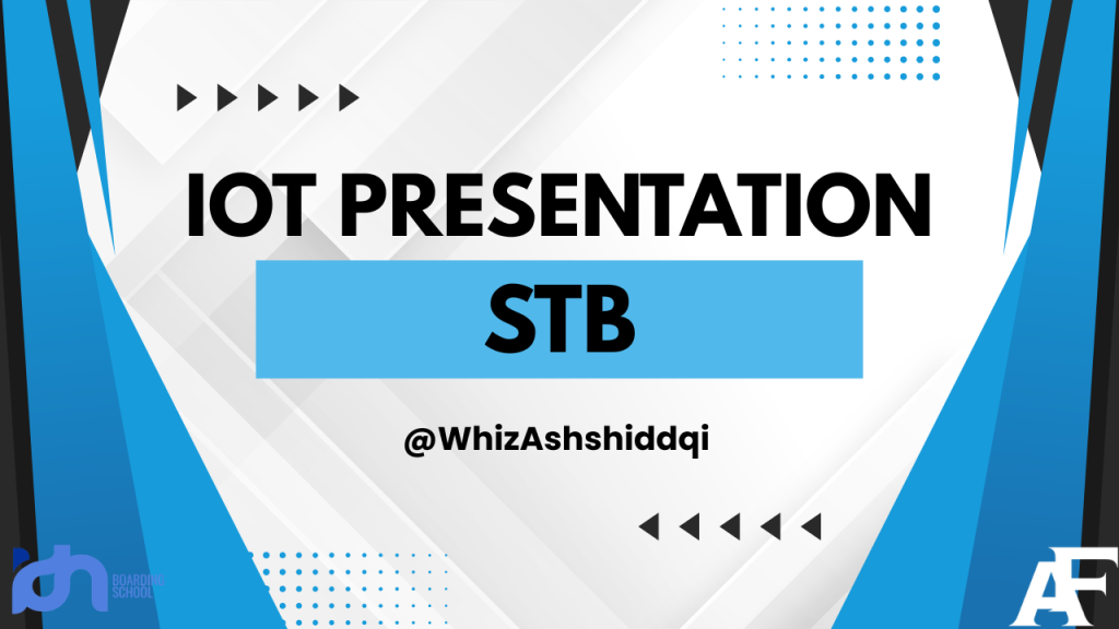 IOT Presentation STB