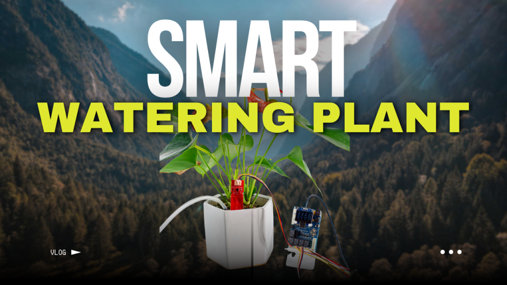 Smart Watering Plant